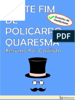 Triste Fim de Policarpo Quaresma: Resumo Por Capítulo