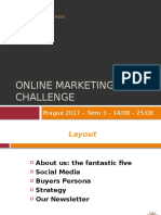 Online Marketing Challenge