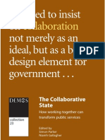 The Collaborative State