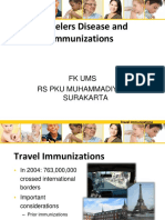 Slide Kuliah Travelers Disease and Imunisation