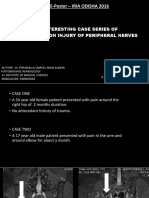 Mri Imaging of Peripheral Nerve Injury