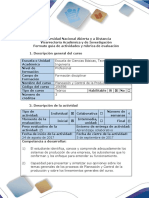 Guía de Actividades y Rúbrica de Evaluación - Fase 1. Elaborar Presentación en Video Sobre Los Temas Generales Del Curso