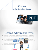 Costos Administrativos