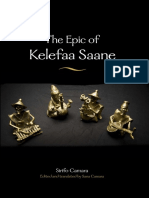 Camara, Sirifo - Epic of Kelefaa Saane (African Epic), The