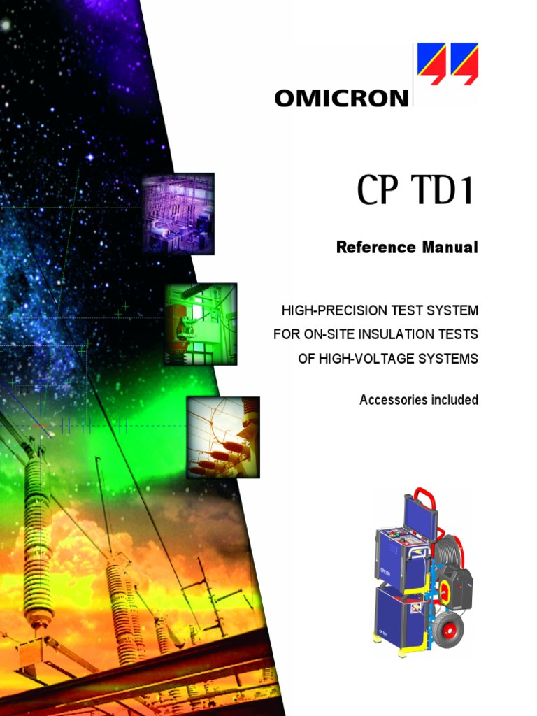 CP TD1 Reference Manual | PDF | Electrical Connector | Capacitor
