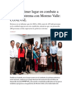 31.08.17 Puebla, primer lugar en combate a pobreza extrema con Moreno Valle
