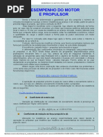 Desempenho Do Motor e Propulsor