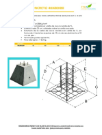 Base de Concreto 40x80x100 RNW