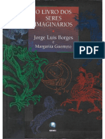 O Livro dos Seres Imaginários - Jorge Luis Borges