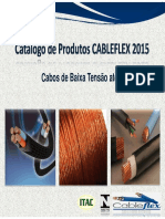 Catálogo de Produtos Cableflex 2015 (2)