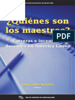 ¿Quiénes Son Los Maestros