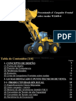 Curso Cargador Frontal Wa600 6 Estructura Rendimiento Motor Sistemas Componentes Tecnologia Mantenimiento Cucharon