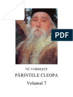 Ne Vorbeste Parintele Cleopa - Volumul 7 - TEXT