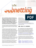 Quick and Dirty Subnetting PDF