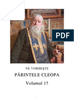 Ne Vorbeste Parintele Cleopa - Volumul 15 - TEXT