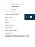 Dictamen Pericial Psicologico2