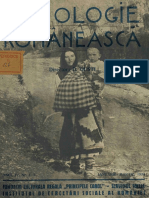 Sociologie Românească Revista Secţiei Sociologice A Institutului Social Român, 04, Nr. 01-03, Ianuarie-Martie 1939 Si Vasile Stoica PDF