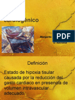 Choque Cardiogénico N