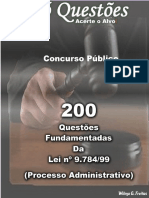 200 Questões de Processo Administrativo.pdf