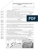 Županijsko Natjecanje Iz Geografije 2007. (Zadaci+rješenja) PDF