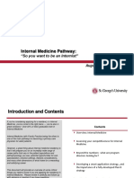 Internal Medicine Pathway PDF