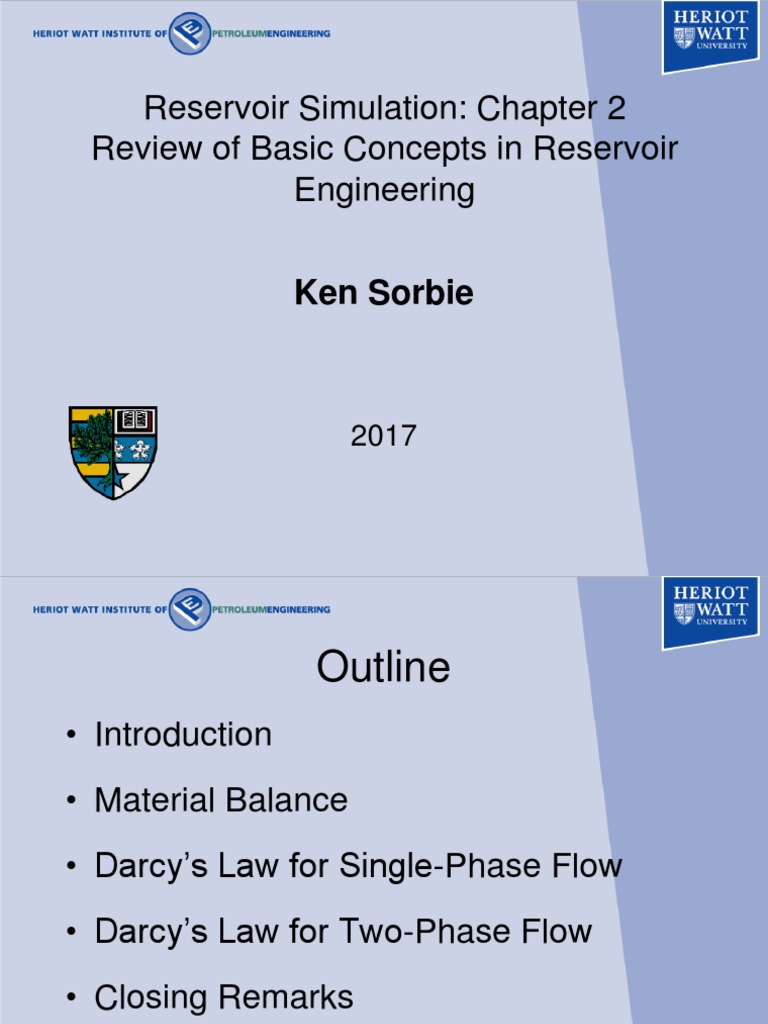 thesis on reservoir engineering