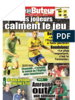 LE BUTEUR PDF Du 13/08/2010