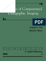 Aninash C. Kak, Malcolm Slaney Principles of Computerized Tomographic Imaging