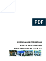 Contoh Proposal Perumahan