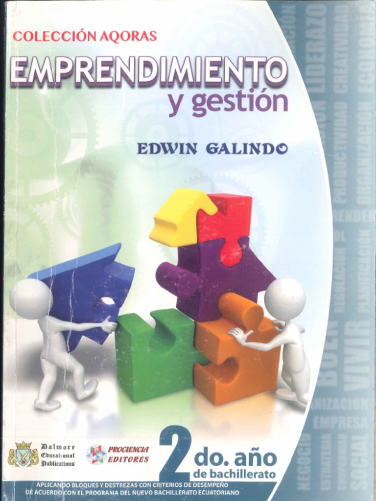 Emprendimiento y Gestion | PDF