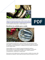 Por Que Sardinha é Um Dos Melhores Alimentos Que Você Pode Consumir