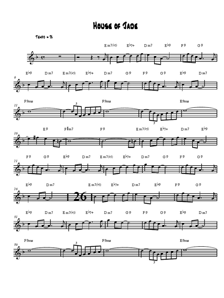 House of Jade PDF PDF