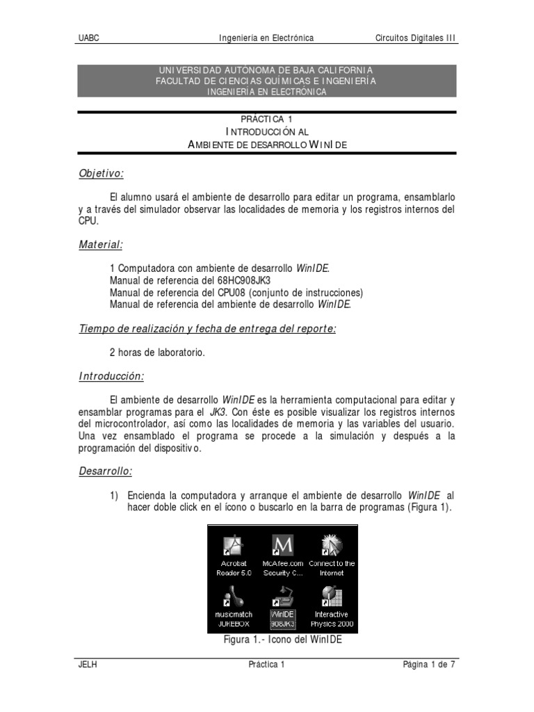 Programar en Winide | PDF | Programa de computadora | Programación