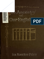 The Ancestry of Our English Bible