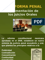 Juicios Orales