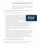 12 Consejos para Elaborar Una Conferencia