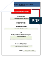 CALIDAD ANTECEDENTES Y FILOSOFIAS