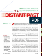 SciAm - 2008 - 299-1!56!63 Traces of A Distant Past (Genetics) Stix