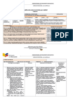 Planificación Micro Curricular Segundo de Bachillerato Educación Cultural y Artística Ecuador 2017 2018