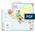 Imperios Coloniales Hacia 1914