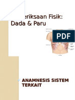 Pemeriksaan Fisik Thorax