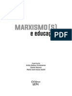 Pensamento de Marx Para a Educação