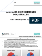 Informe 4to Trimestre 2014