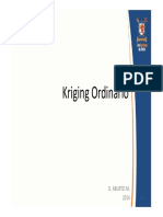 Kriging Ordinario