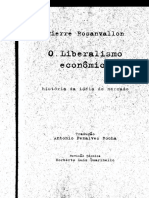 Pierre Rosanvallon-O Liberalismo econômico-UDESC (2002) PDF