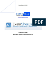Oracle - Examsheets.1z0 060.v2014!05!21.by - Marilyn.100q