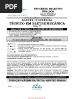 401 - Tecnico Em Eletromecanica