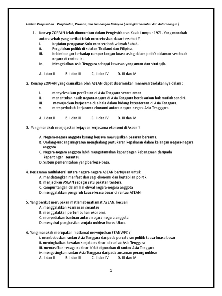 Latihan Pengukuhan Dasar Luar P3 Pdf