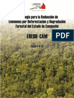 Estrategia para La Reducción de Emisiones Por Deforestación y Degradación Forestal Del Estado de Campeche