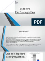 Espectro Electromagnetico